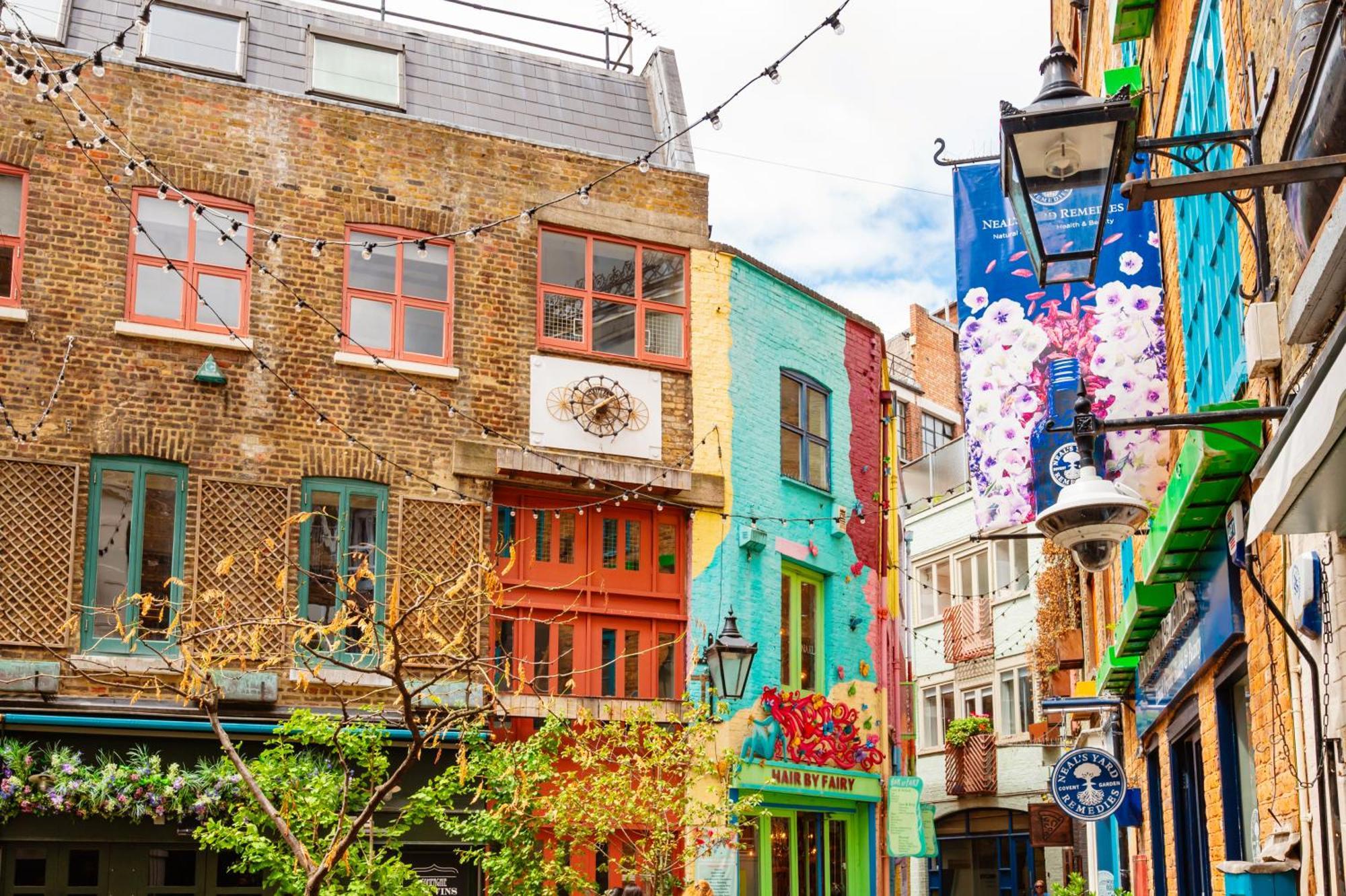Welcome London - Short'S Gardens Exterior photo